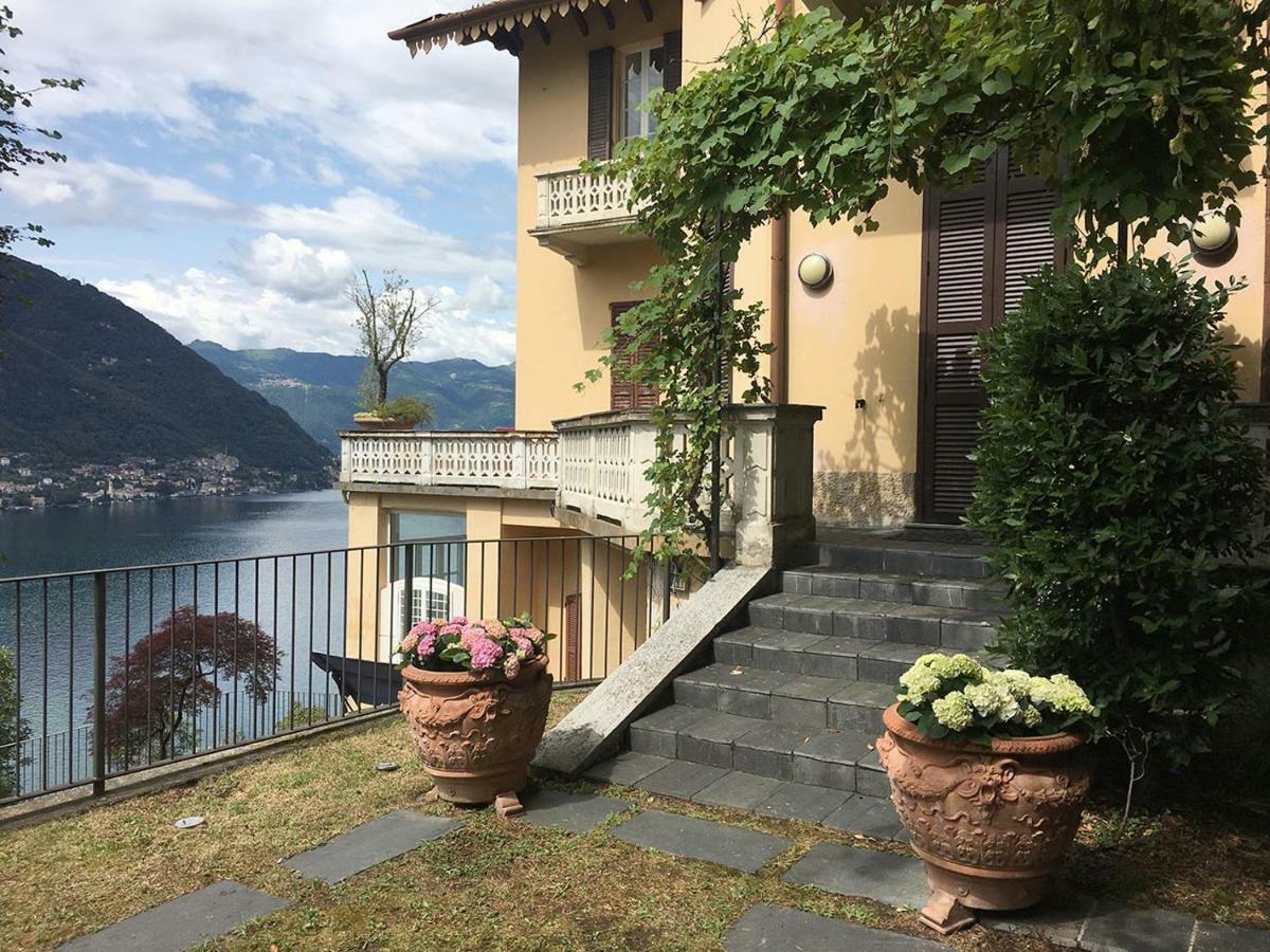Lake Como Villa Ines Apartment Faggeto Lario Exterior foto